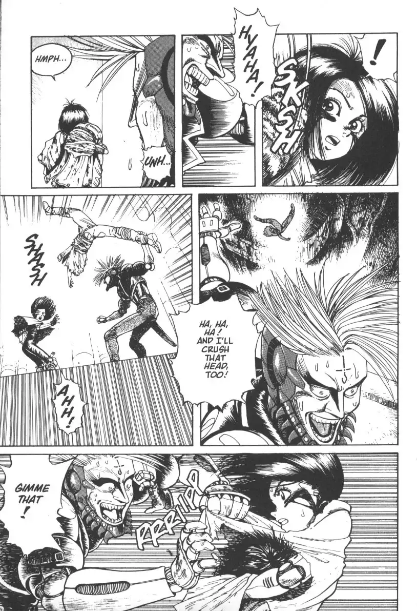 Battle Angel Alita Chapter 10 62